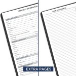 2023 Weekly Planner & Appointment Book By At A Glance - Large 8 1/4'' X 11'' - Black - Professional Spiral Bound Annual Week Schedule Calendar For Women And Men 70-950 - Image 4